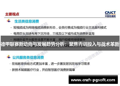 德甲联赛新动向与发展趋势分析:聚焦青训投入与战术革新