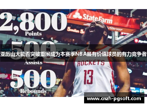 亚历山大能否突破重围成为本赛季NBA最有价值球员的有力竞争者