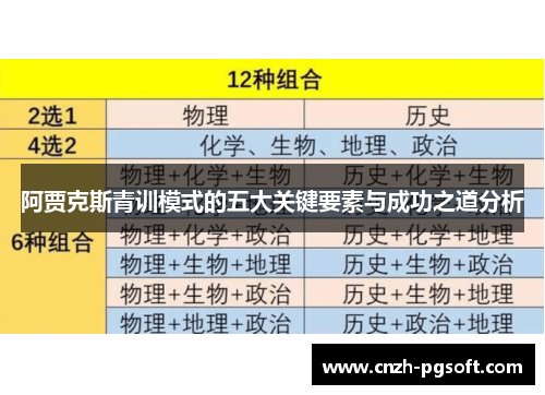 阿贾克斯青训模式的五大关键要素与成功之道分析