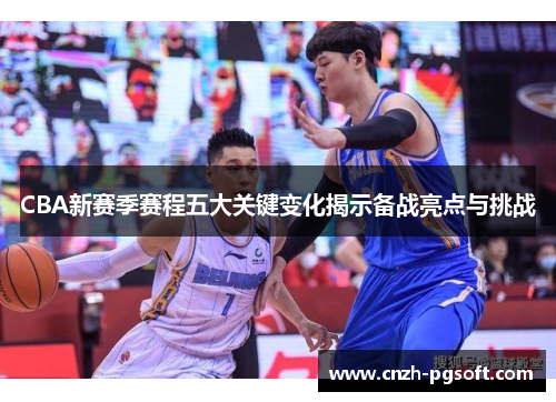 CBA新赛季赛程五大关键变化揭示备战亮点与挑战