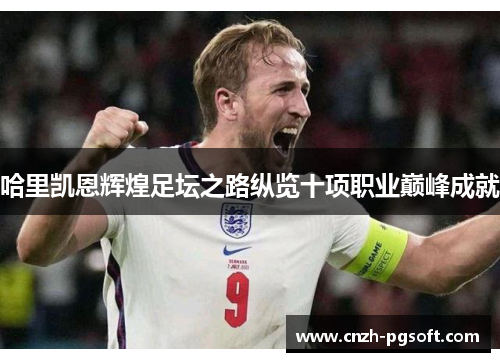哈里凯恩辉煌足坛之路纵览十项职业巅峰成就