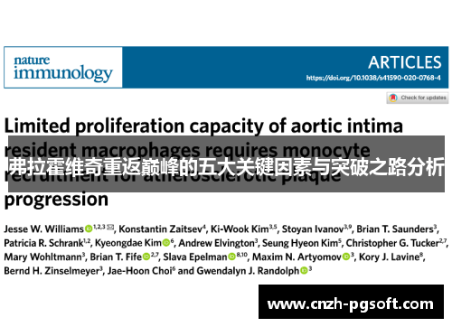 弗拉霍维奇重返巅峰的五大关键因素与突破之路分析